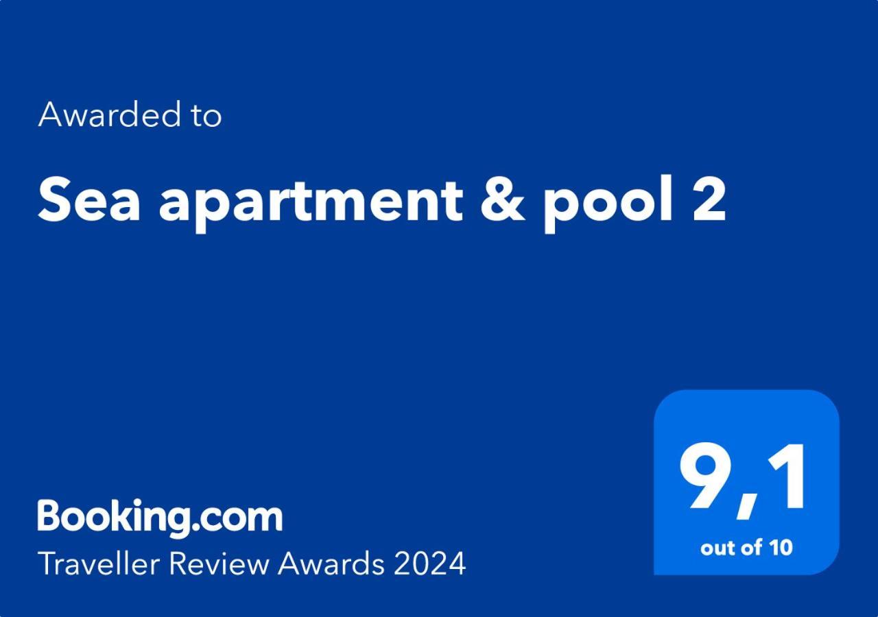 Sea Apartment & Pool 2 Palermo Exterior photo